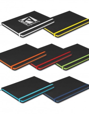 Omega Black Notebook