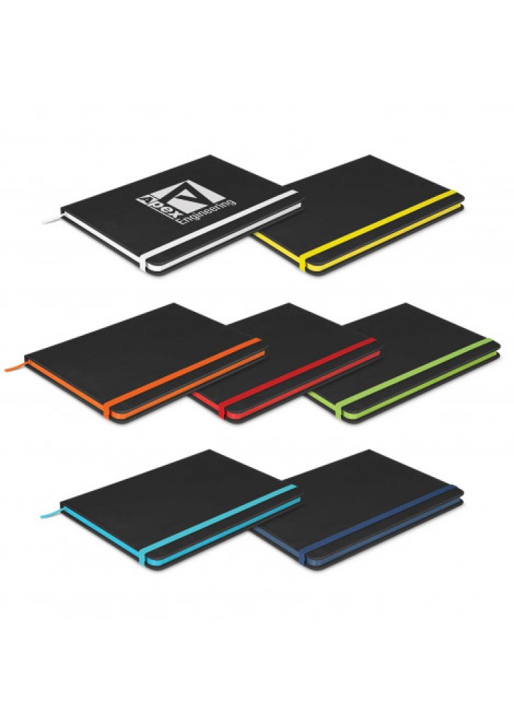 Omega Black Notebook