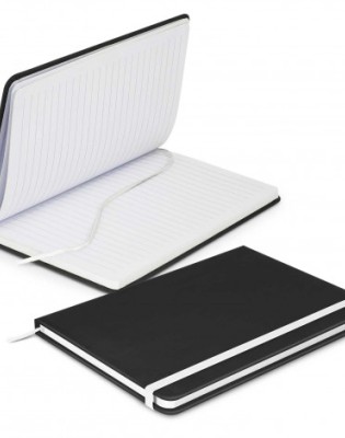 Omega Black Notebook