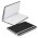 Omega Black Notebook - White