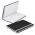 Omega Black Notebook - White