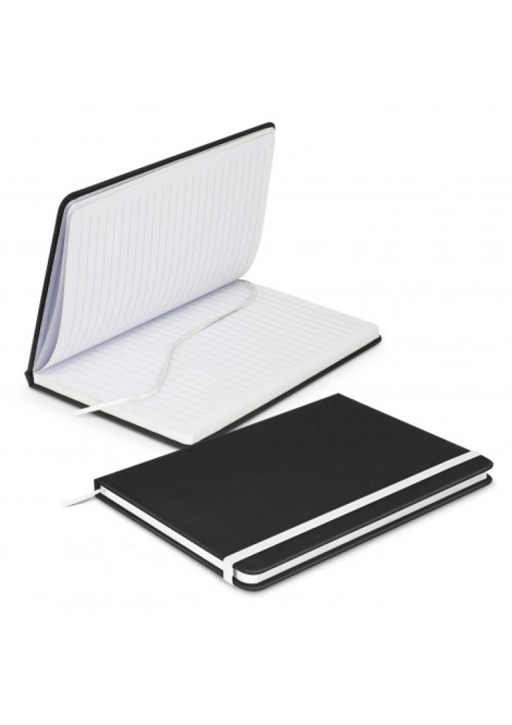 Omega Black Notebook