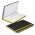 Omega Black Notebook - Yellow