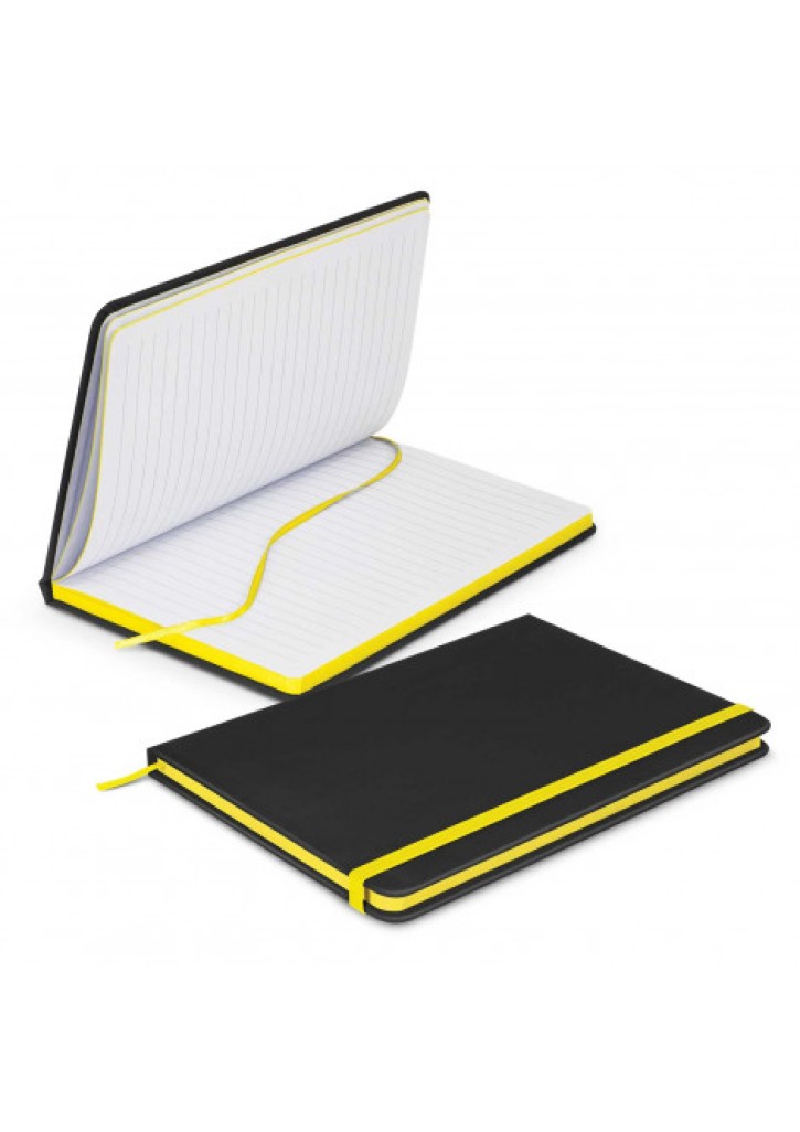 Omega Black Notebook