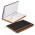 Omega Black Notebook - Orange