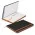 Omega Black Notebook - Orange