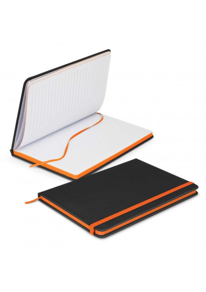 Omega Black Notebook
