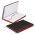 Omega Black Notebook - Red