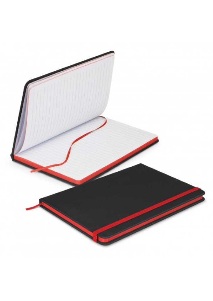 Omega Black Notebook