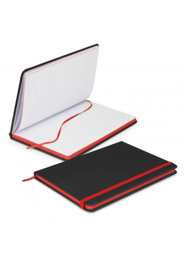 Omega Black Notebook