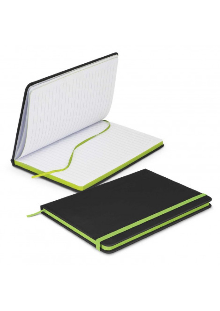 Omega Black Notebook
