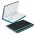 Omega Black Notebook - Light Blue