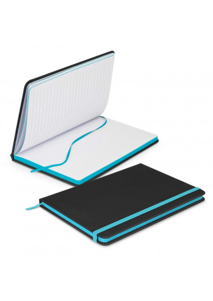 Omega Black Notebook