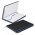 Omega Black Notebook - Royal Blue