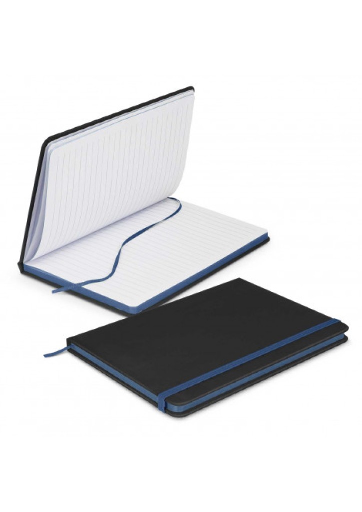Omega Black Notebook