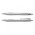 Topaz Pen - Metallic Silver