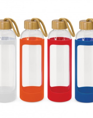 Eden Glass Bottle - Silicone Sleeve