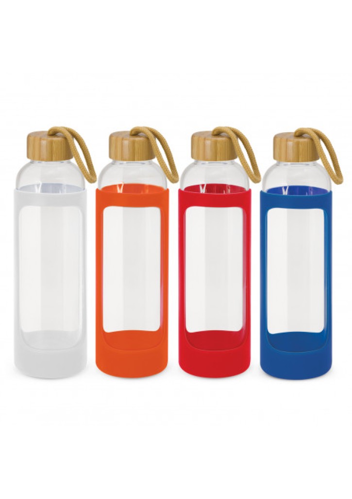 Eden Glass Bottle - Silicone Sleeve