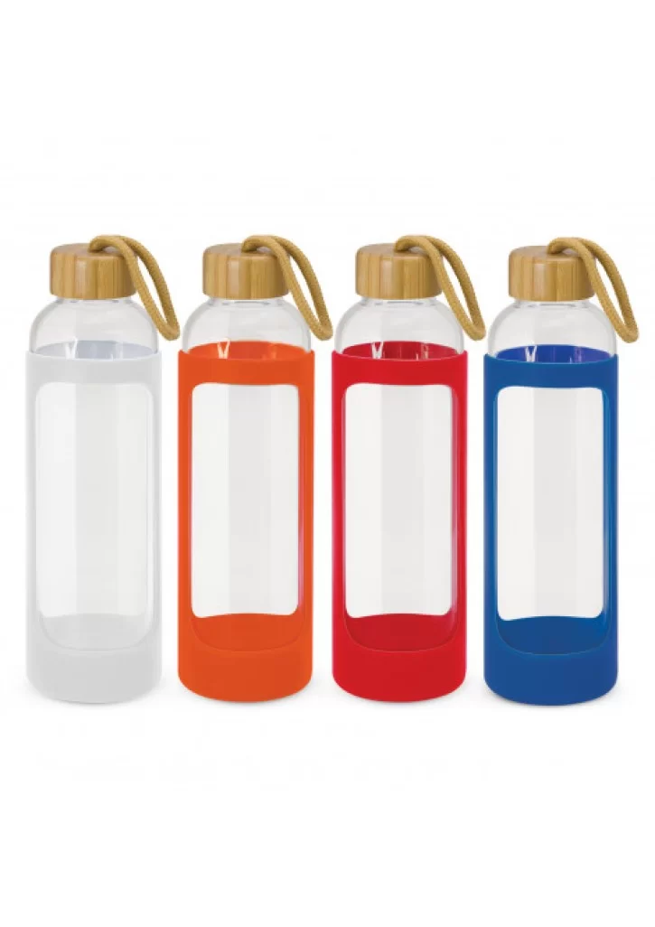 Eden Glass Bottle - Silicone Sleeve