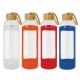 Eden Glass Bottle - Silicone Sleeve