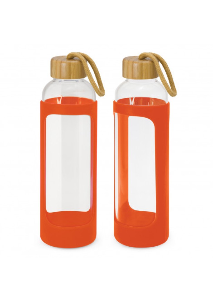 Eden Glass Bottle - Silicone Sleeve