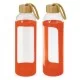 Eden Glass Bottle - Silicone Sleeve