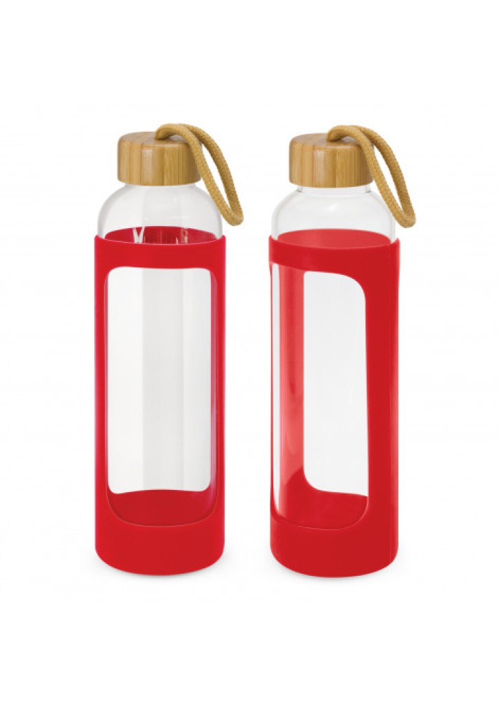 Eden Glass Bottle - Silicone Sleeve