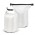 Nevis Dry Bag - 10L - White