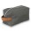 Nirvana Toiletry bag - Grey/Brown