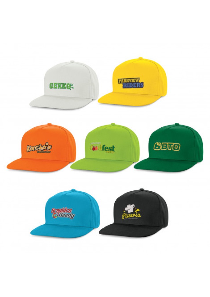 Chrysler Flat Peak Cap