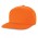 Chrysler Flat Peak Cap - Orange