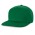 Chrysler Flat Peak Cap - Dark Green