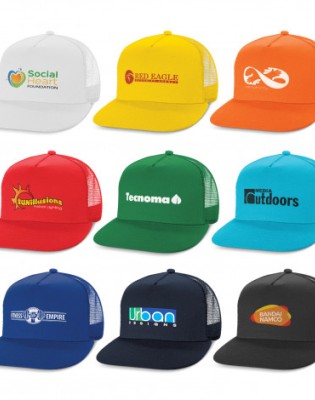 Impala Flat Peak Mesh Cap