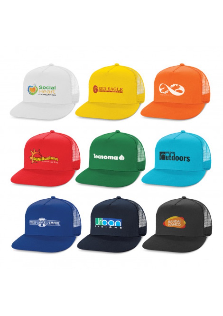 Impala Flat Peak Mesh Cap