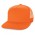 Impala Flat Peak Mesh Cap - Orange