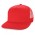 Impala Flat Peak Mesh Cap - Red