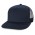 Impala Flat Peak Mesh Cap - Navy