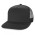 Impala Flat Peak Mesh Cap - Black