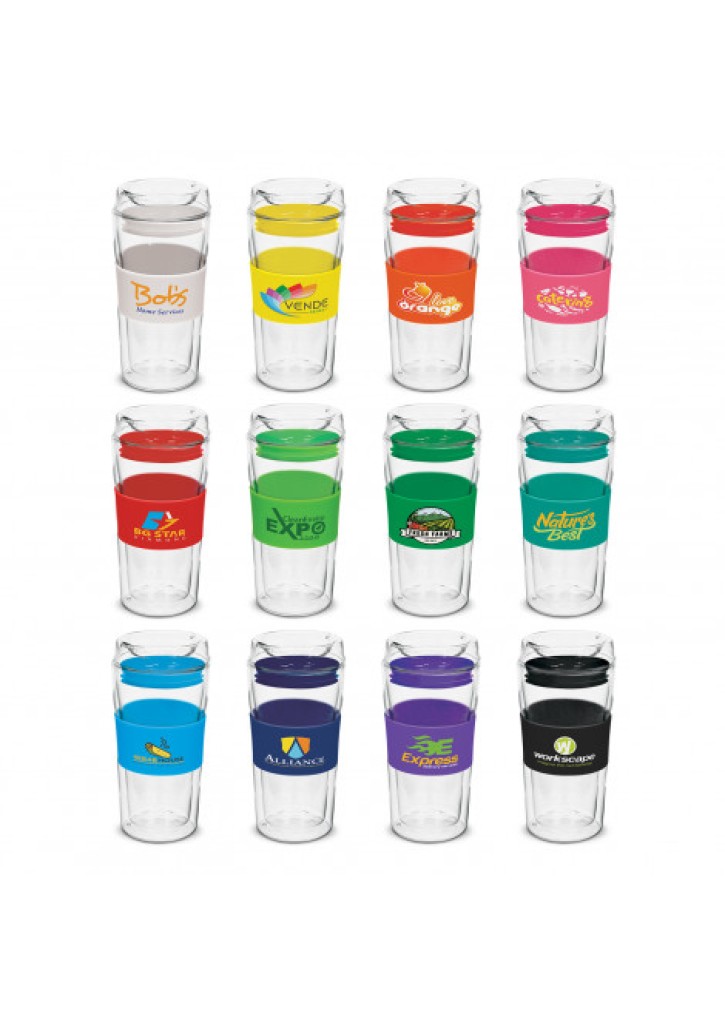 Divino Double Wall Glass Cup