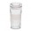 Divino Double Wall Glass Cup - White