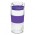 Divino Double Wall Glass Cup - Purple
