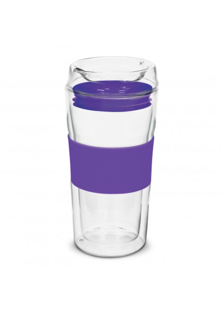 Divino Double Wall Glass Cup