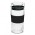 Divino Double Wall Glass Cup - Black