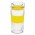 Divino Double Wall Glass Cup - Yellow