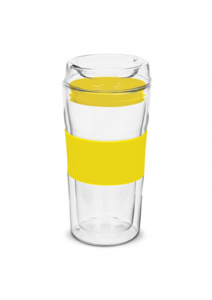Divino Double Wall Glass Cup