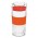 Divino Double Wall Glass Cup - Orange