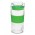 Divino Double Wall Glass Cup - Bright Green