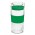 Divino Double Wall Glass Cup - Kelly Green