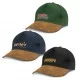 Outback Suede Peak Cap Outback Suede Peak Cap