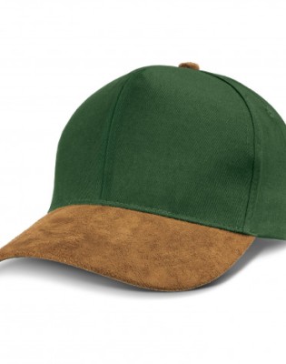 Outback Suede Peak Cap